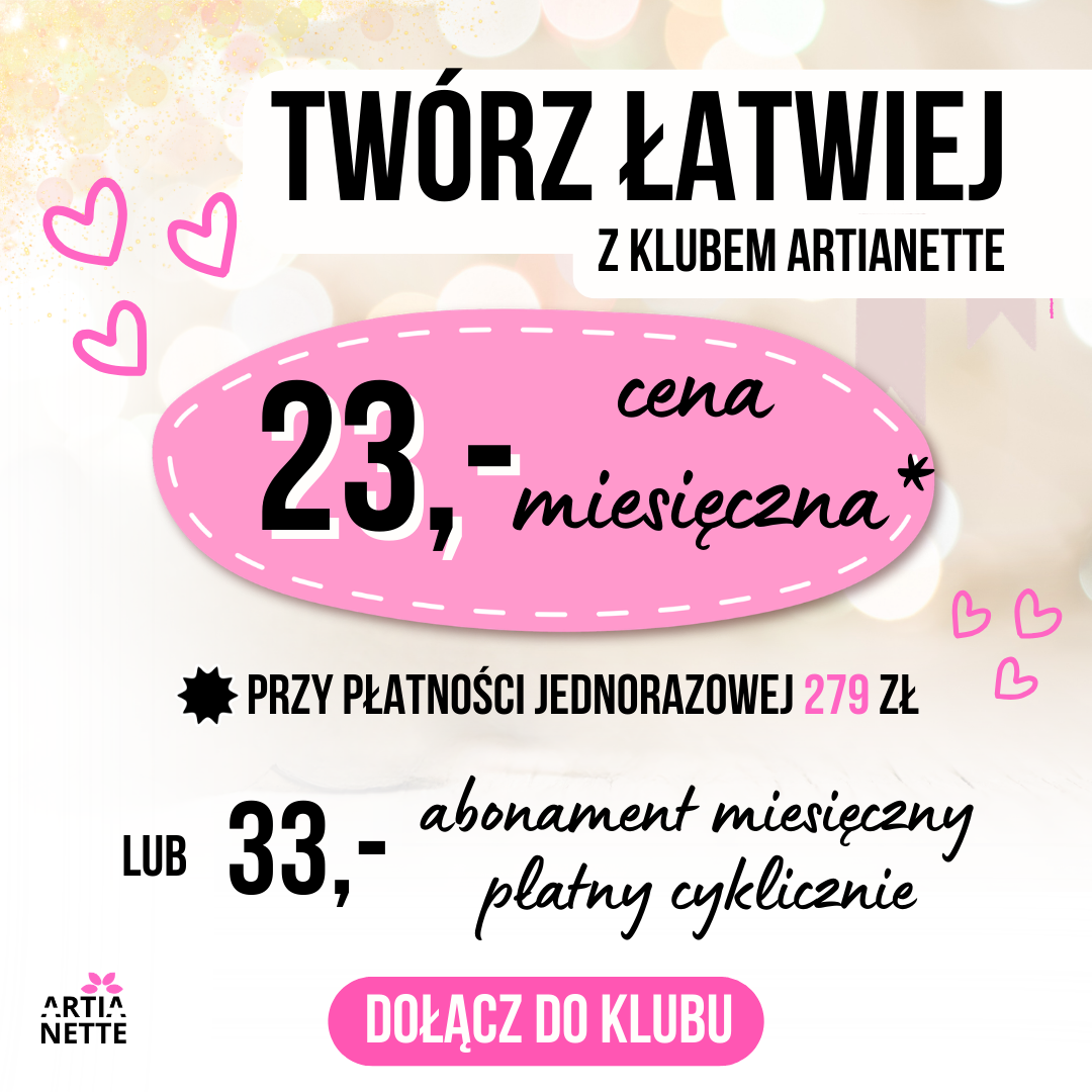 Klub Artianette PREMIUM: Dostęp na 2026