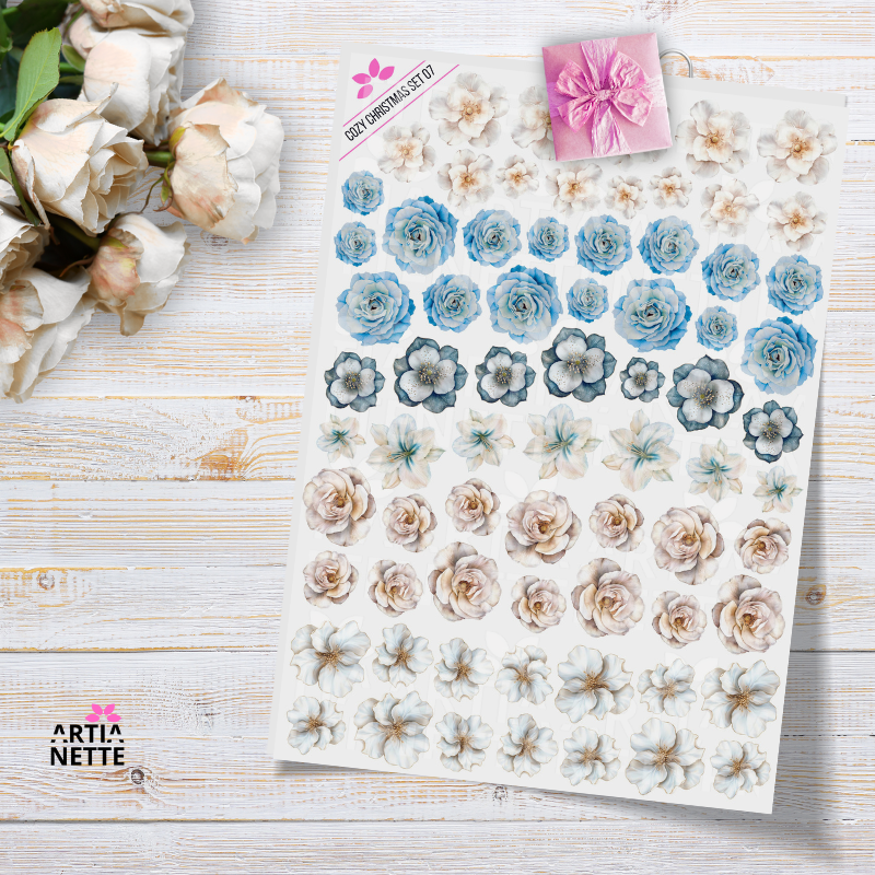 Wydruk A4 - Cozy Christmas SET 07