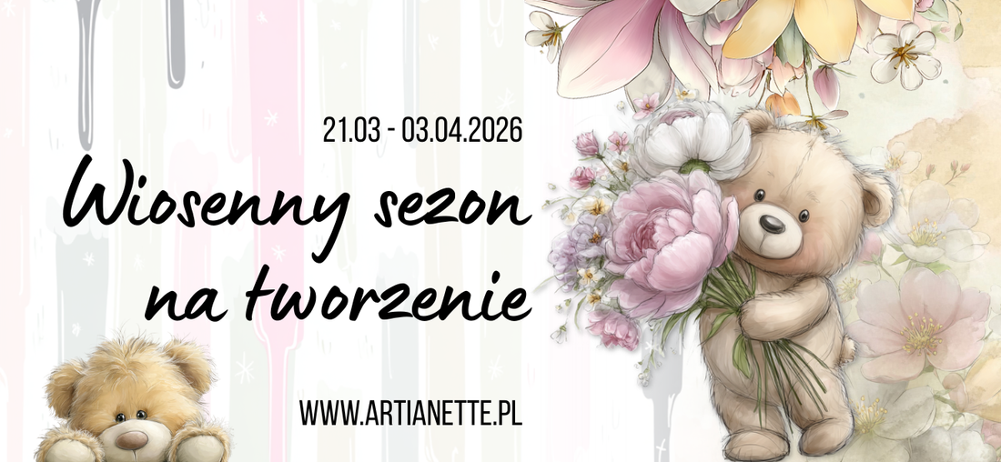 Wiosenne tworzenie: promocje do 70%, nowości i gratisy