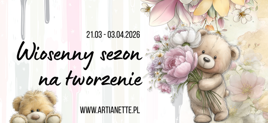 Wiosenne tworzenie: promocje do 70%, nowości i gratisy