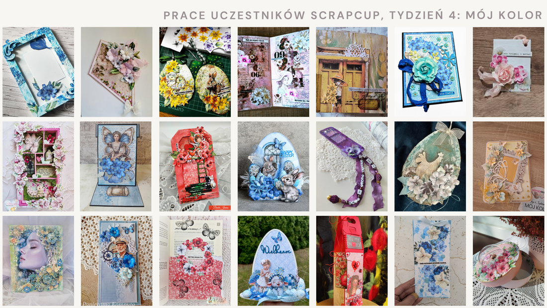 ScrapCup – wyniki tygodnia 4: Mój kolor