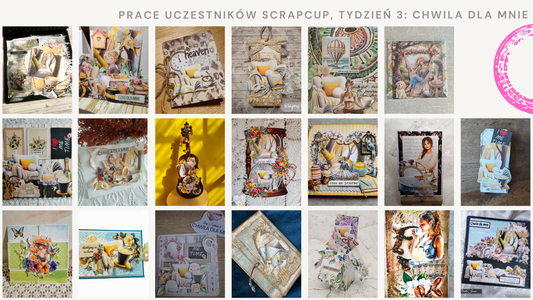 prace uczestników ScrapCup tydzień 3
