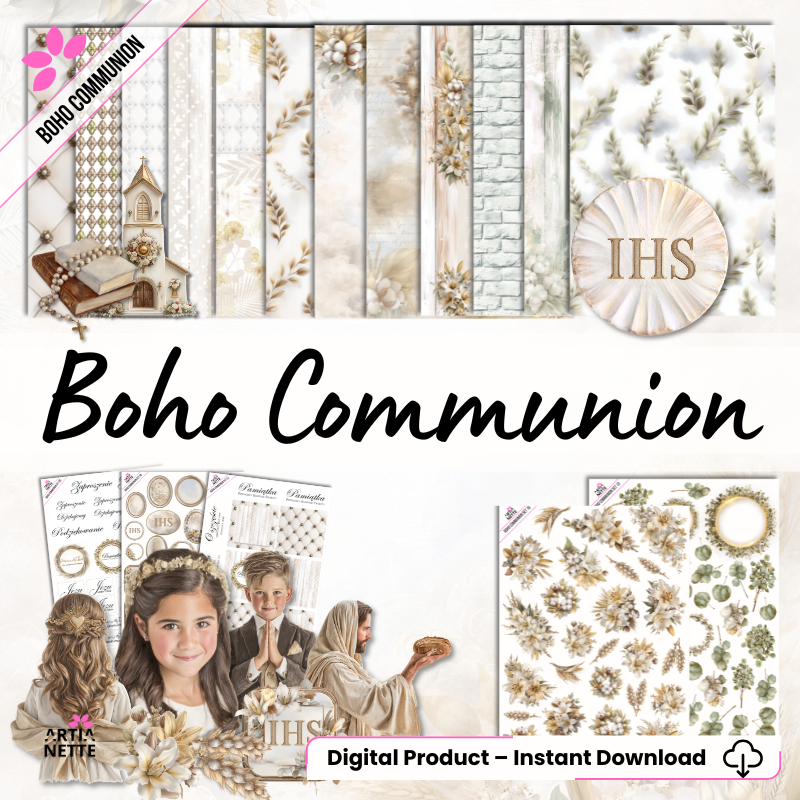 Boho Communion