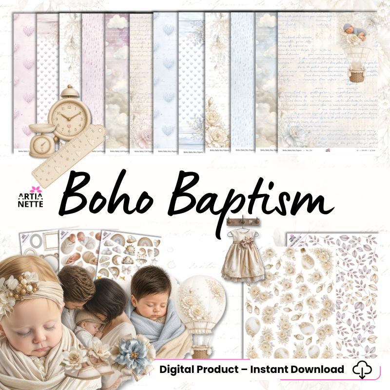 Boho Baptism