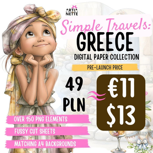 PRZEDSPRZEDAŻ: Simple Travels: Greece Collection