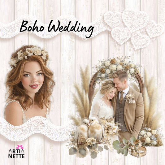 Przedsprzedaż Boho Wedding – kolekcja ślubna w stylu boho | premiera 20 kwietnia