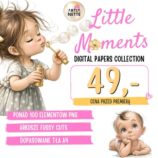 PRZEDSPRZEDAŻ Little Moments Collection