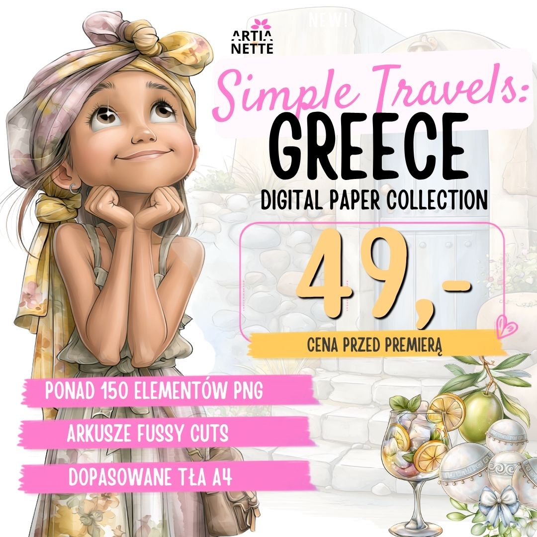 PRZEDSPRZEDAŻ: Simple Travels: Greece Collection