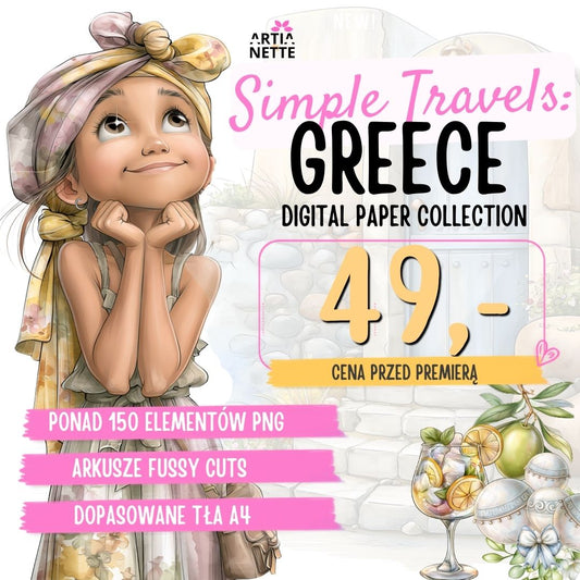 PRZEDSPRZEDAŻ: Simple Travels: Greece Collection