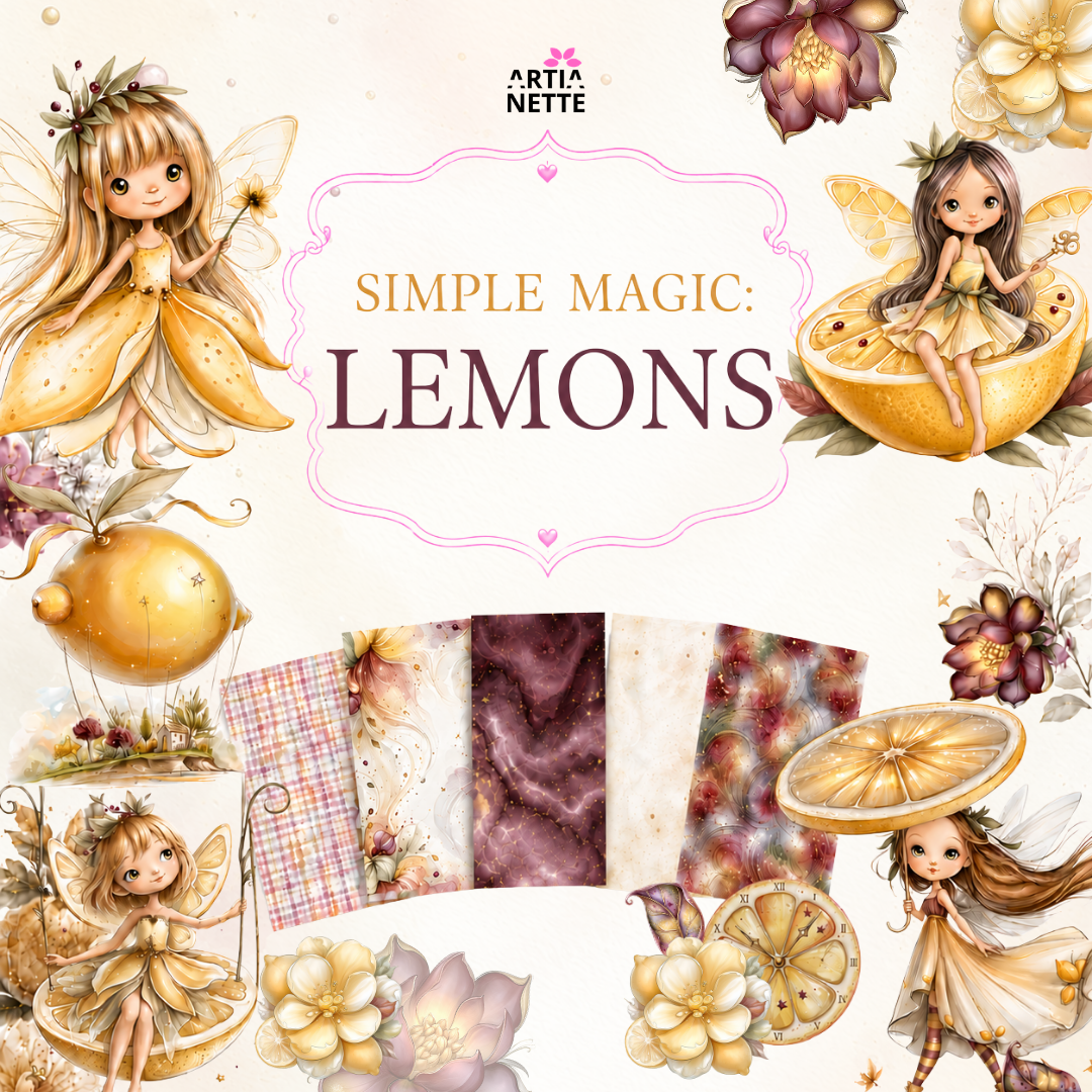 PRZEDSPRZEDAŻ: Simple Magic: Lemons