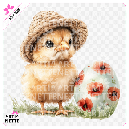 Holy Times SET 04 Wielkanoc, wiosna, radosne motywy religijne