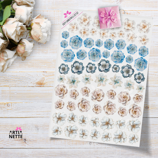 Wydruk A4 - Cozy Christmas SET 07