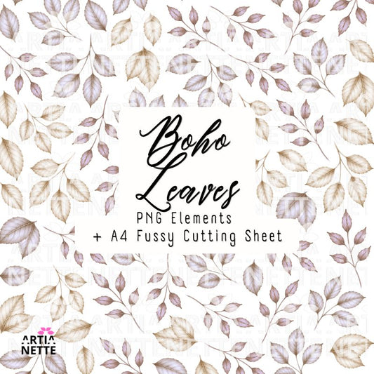 Boho Christening Decorations – doves, candles, and religious accessories | PNG + A4