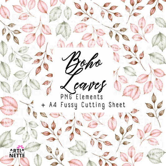 Boho Christening Decorations – doves, candles, and religious accessories | PNG + A4