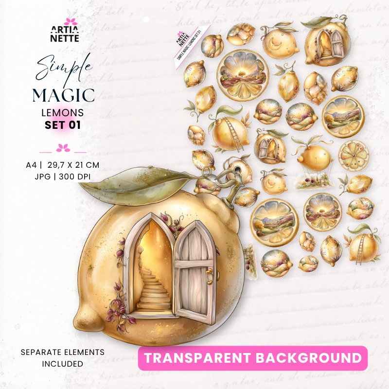 Simple Magic: Lemons SET 01