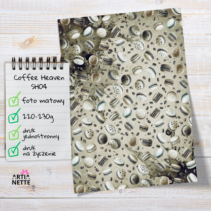 Artiabook Coffee Heaven Collection | Arkusze pojedyncze A4