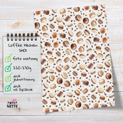 Artiabook Coffee Heaven Collection | Arkusze pojedyncze A4