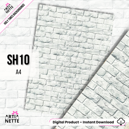 Holy Times 12 teł A4 - Komunia, chrzest, tła do zaproszeń