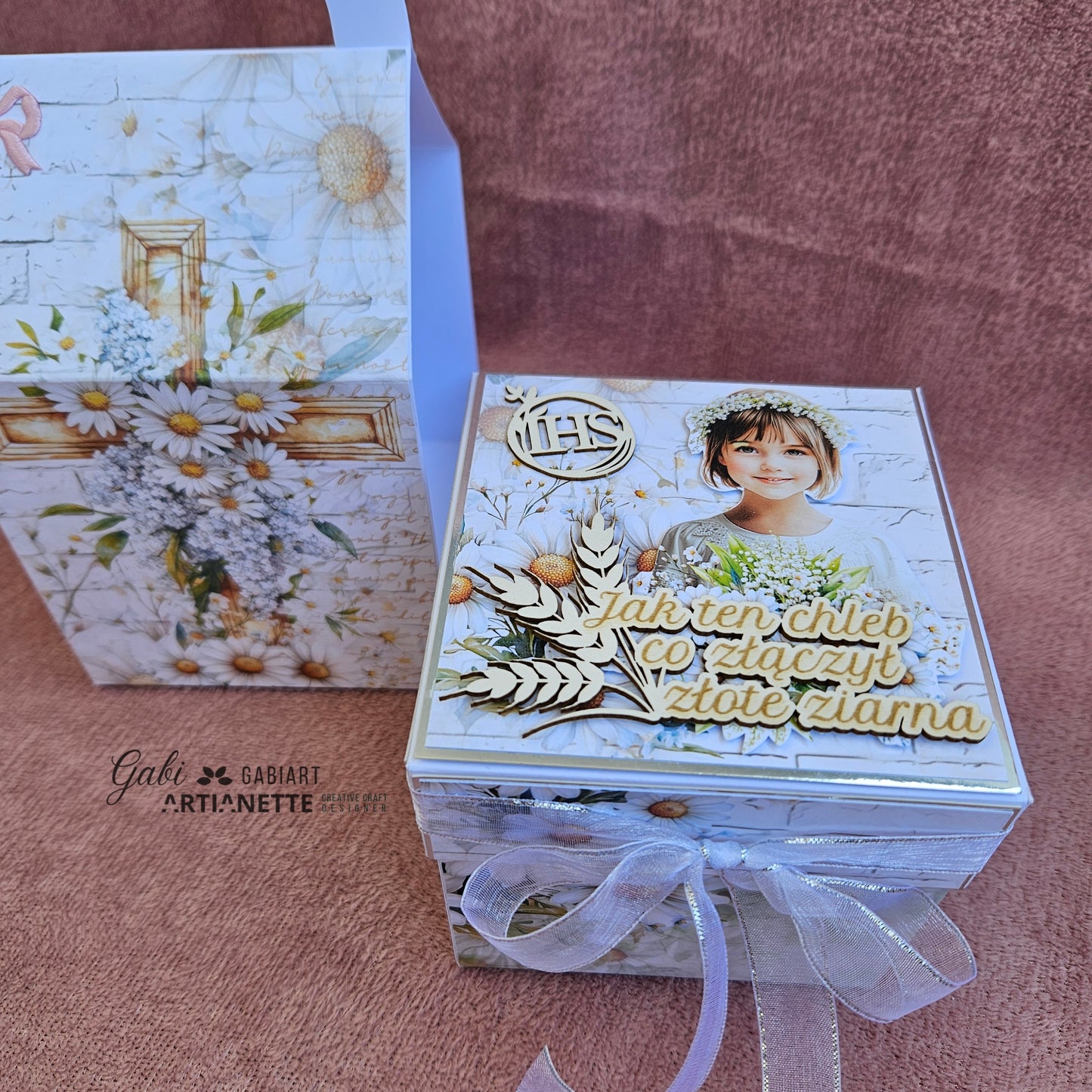 Holy Times SET 01 - 17 PNG + arkusz A4 - Komunia, dziewczynki komunijne