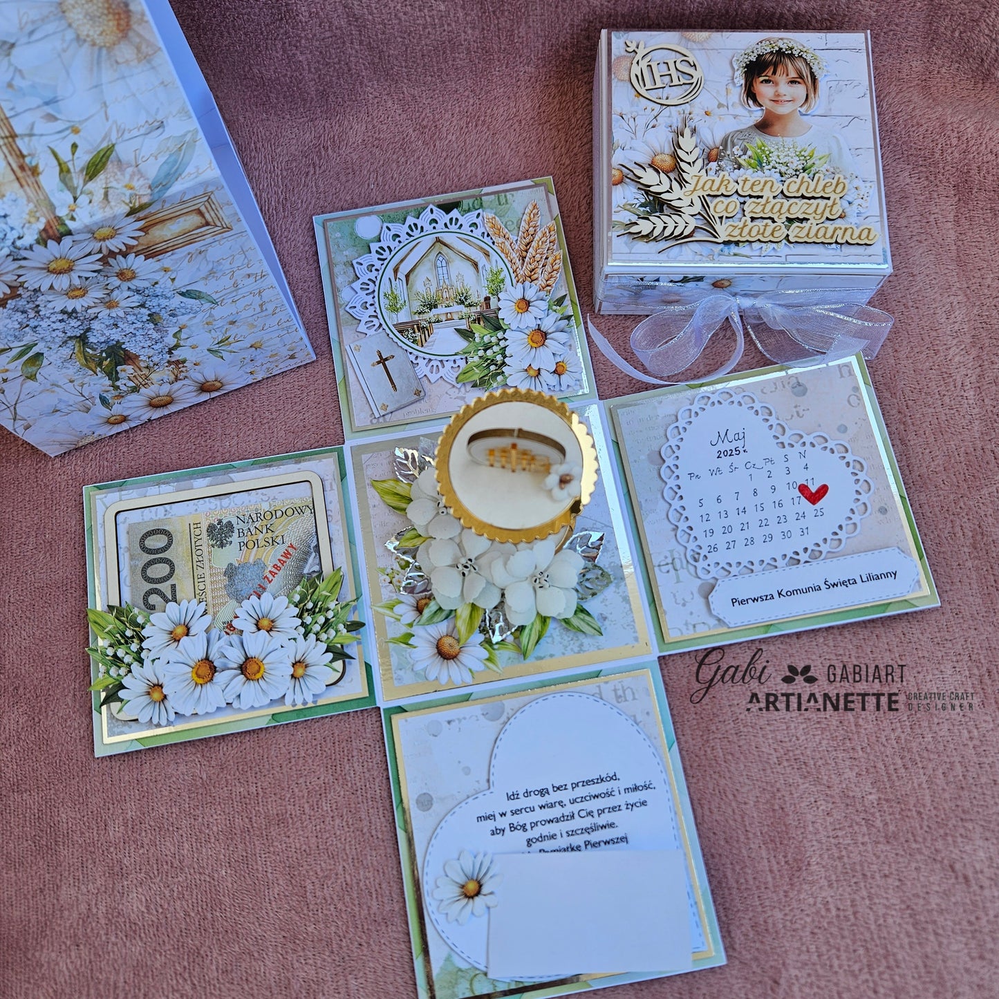 Holy Times SET 01 - 17 PNG + arkusz A4 - Komunia, dziewczynki komunijne