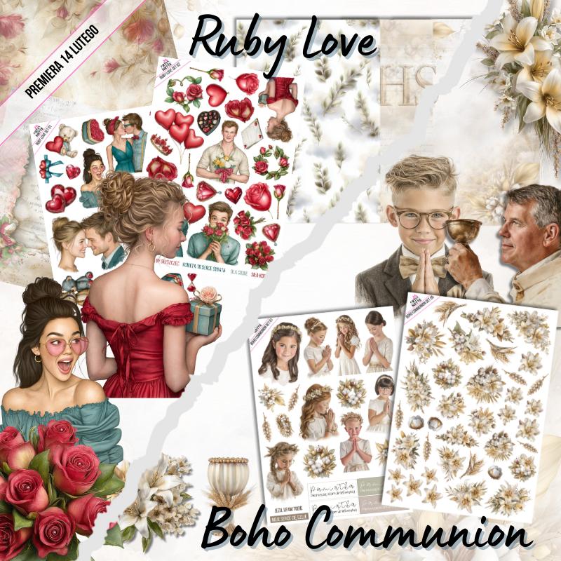 PRZEDSPRZEDAŻ - BOHO COMMUNION