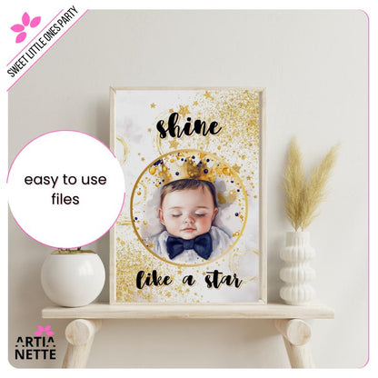 Sweet Little Ones Party Urocze Bobasy 8 PNG, Baby Shower Cyfrowe Grafiki, Urodziny Maluszka, Pliki PNG dla Dzieci