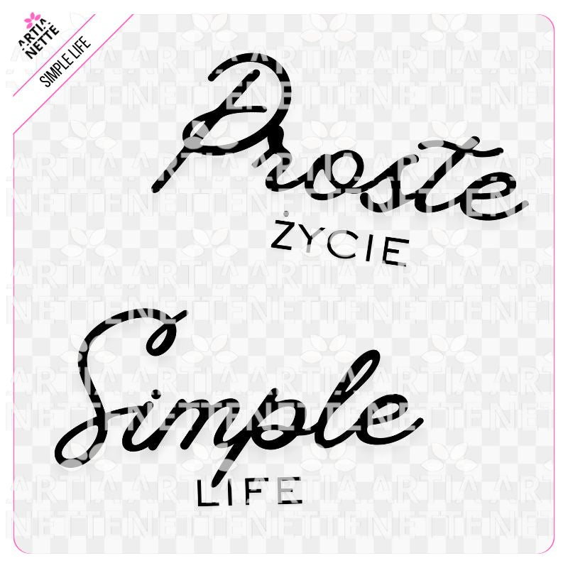 Simple Life, dom, przytulny dom, zestaw, clipart PNG, hygge, ilustracje domowe, scrapbooking, DIY, planer, grafika do druku, licencja komercyjna, PNG, 300 DPI, A4 napisy, tekst, proste życie, simple life
