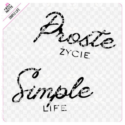 Simple Life, dom, przytulny dom, zestaw, clipart PNG, hygge, ilustracje domowe, scrapbooking, DIY, planer, grafika do druku, licencja komercyjna, PNG, 300 DPI, A4 napisy, tekst, proste życie, simple life
